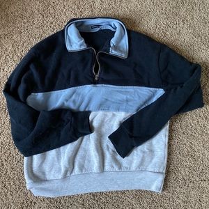 Brandy Melville quarter zip